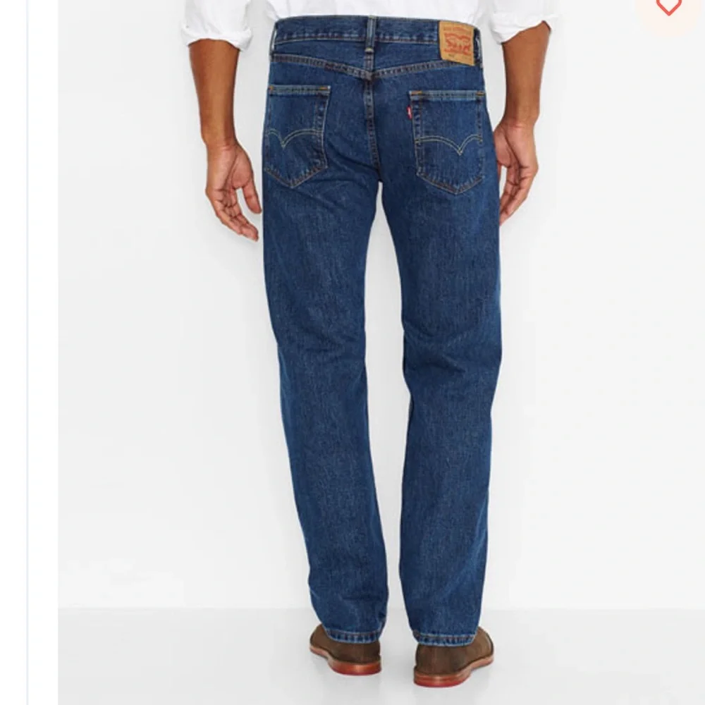Levi’s Regular Straight 505 Fit Sz‎ 30x32 Men's Blue Jeans